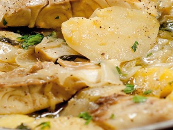 Cod with Potatoes