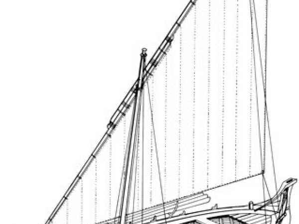 Ships for trading and fishing