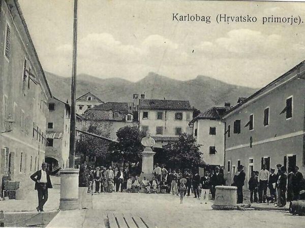 The statute of the commercial and maritime town of Karlobag