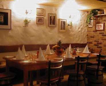 Die KONBA „RIBAR“ und das RESTAURANT „BONACA“