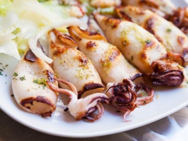Grilled Squids