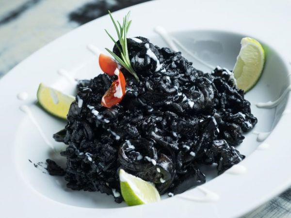 Cuttlefish Risotto