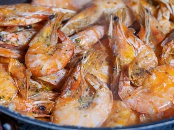 Buzara style Langoustines