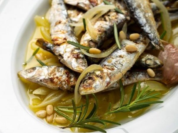 Grilled Sardines