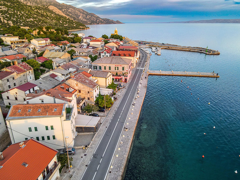 Construction of a thematic route of the fishing and maritime tradition of the Podvelebit Canal